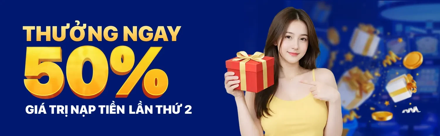 XO88 Lần Nạp Thứ 2 – Thưởng 50% Từ Nhà Cái Anh Quốc XO88