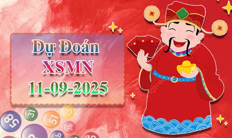 XO88 Dự đoán XSMN ngày 11/09 - Dự đoán XSMN hôm nay
