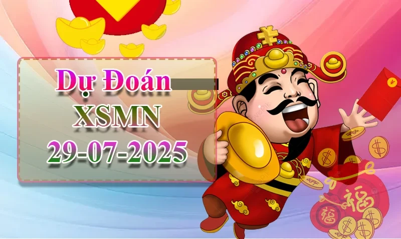 XO88 Dự đoán XSMN ngày 29/07 - Dự đoán XSMN hôm nay