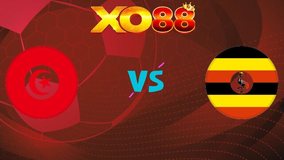 XO88 Nhận định soi kèo Tunisia vs Uganda, 03h00 ngày 24/12/2025