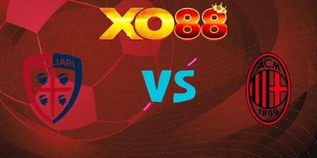 XO88 Nhận định soi kèo Cagliari vs AC Milan, 02h45 ngày 03/01/2026