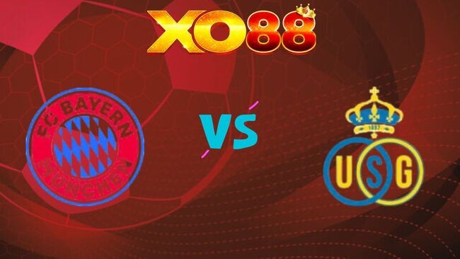 XO88 Nhận định soi kèo Bayern Munich vs Saint Gilloise, 03h00 ngày 22/01/2026