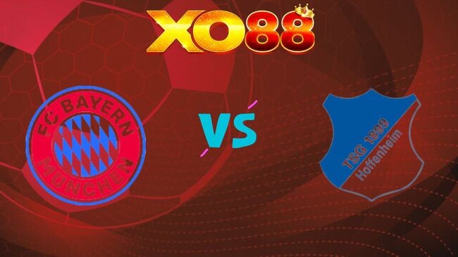 XO88 Nhận định soi kèo Bayern Munich vs Hoffenheim, 23h30 ngày 08/02/2026