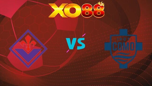 XO88 Nhận định soi kèo Fiorentina vs Como, 02h30 ngày 28/01/2026