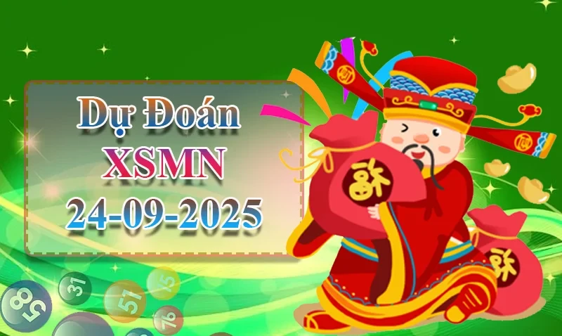 XO88 Dự đoán XSMN ngày 24/09 - Dự đoán XSMN hôm nay