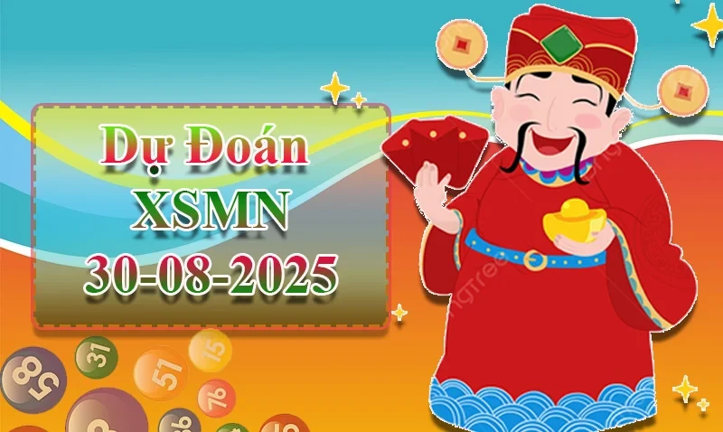 XO88 Dự đoán XSMN ngày 30/08 - Dự đoán XSMN hôm nay