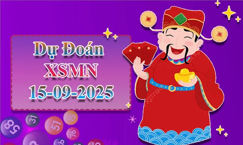 XO88 Dự đoán XSMN ngày 15/09 - Dự đoán XSMN hôm nay