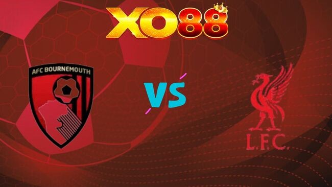 XO88 Nhận định soi kèo Bournemouth vs Liverpool, 0h30 ngày 25/01/2026