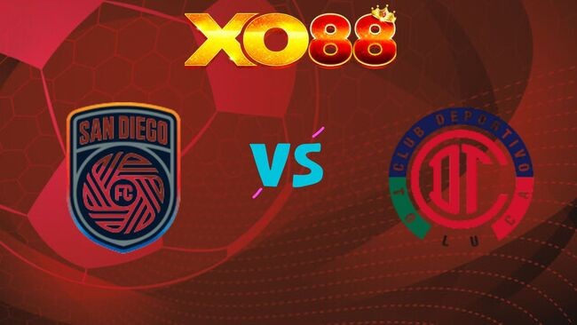 XO88 Nhận định soi kèo San Diego vs Toluca, 10h30 ngày 12/03/2026