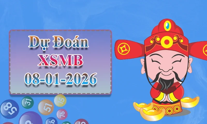 XO88 Dự đoán XSMB ngày 08/01 - Dự đoán XSMB hôm nay