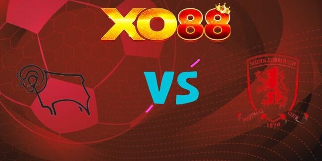 XO88 Nhận định soi kèo Derby County vs Middlesbrough, 22h00 ngày 01/01/2026