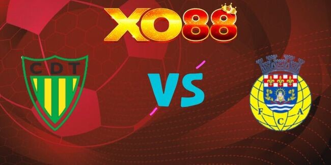 XO88 Nhận định soi kèo Tondela vs FC Arouca, 22h30 ngày 03/01/2026