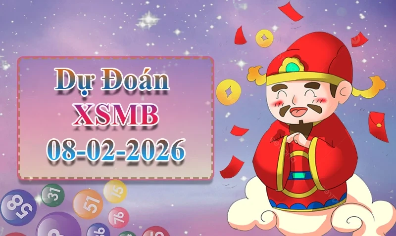XO88 Dự đoán XSMB ngày 08/02 - Dự đoán XSMB hôm nay