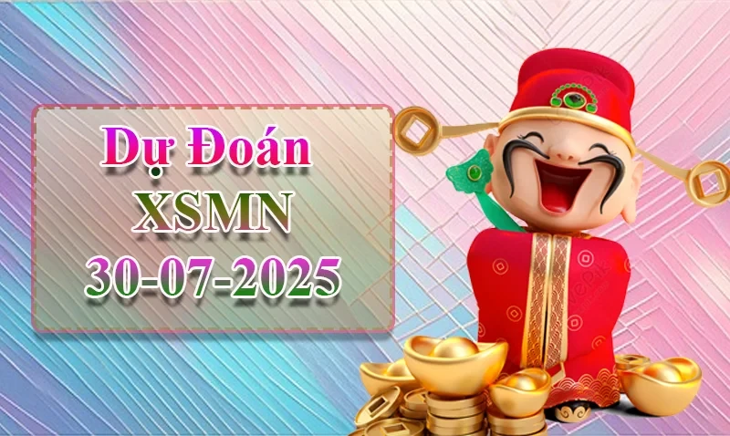 XO88 Dự đoán XSMN ngày 30/07 - Dự đoán XSMN hôm nay