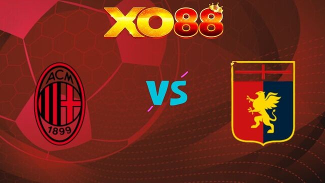 XO88 Nhận định soi kèo AC Milan vs Genoa, 02h45 ngày 09/01/2026
