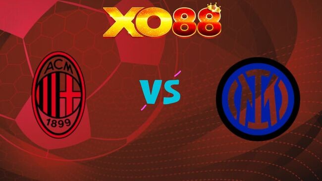 XO88 Nhận định soi kèo AC Milan vs Inter Milan, 02h45 ngày 09/03/2026