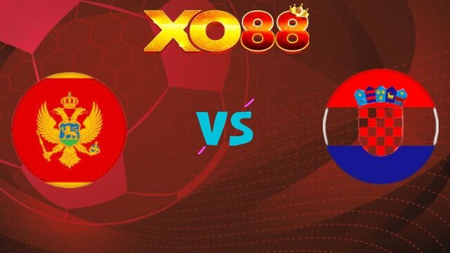 XO88 Nhận định soi kèo Montenegro vs Croatia, 02h45 ngày 18/11/2025