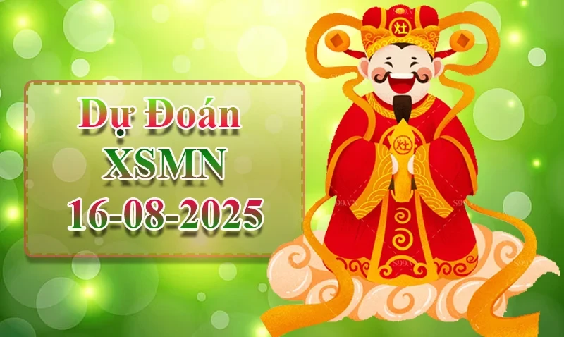 XO88 Dự đoán XSMN ngày 16/08 - Dự đoán XSMN hôm nay