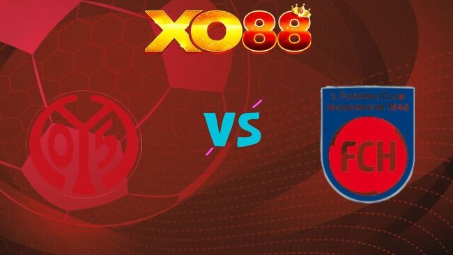 XO88 Nhận định soi kèo Mainz vs Heidenheim, 02h30 ngày 14/01/2026