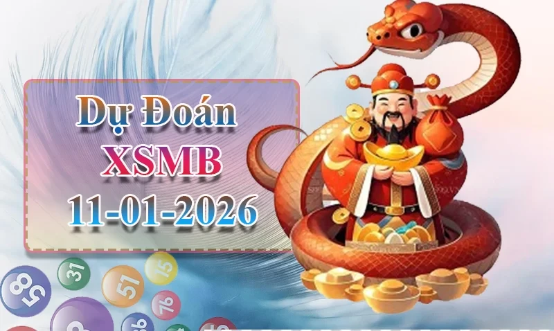 XO88 Dự đoán XSMB ngày 11/01 - Dự đoán XSMB hôm nay