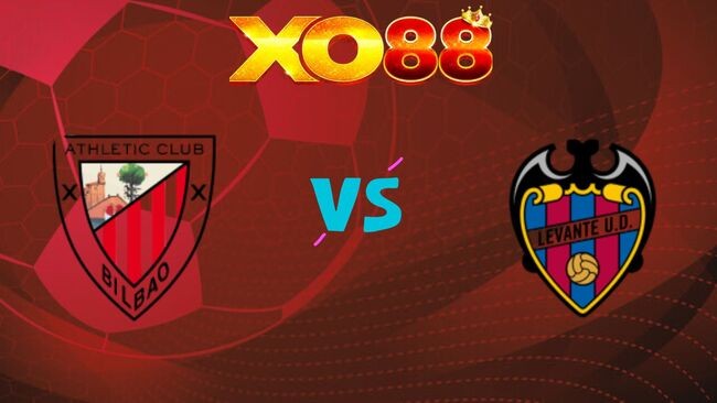 XO88 Nhận định soi kèo Athletic Bilbao vs Levante, 22h15 ngày 08/02/2026
