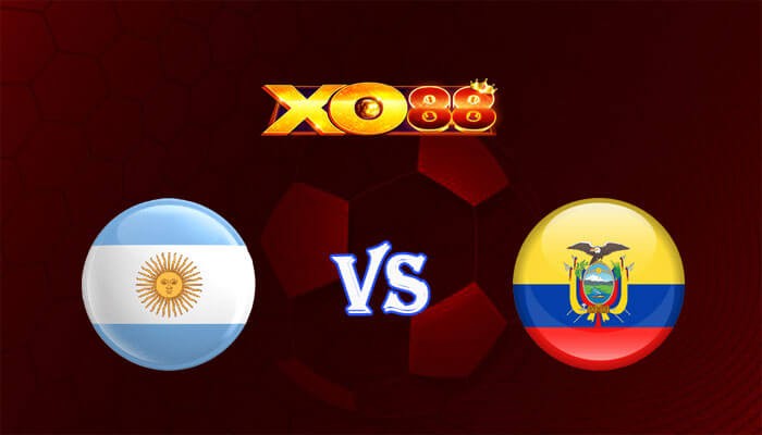 XO88 Nhận định soi kèo Argentina vs Ecuador 08h00 ngày 05/07/2024 Copa America