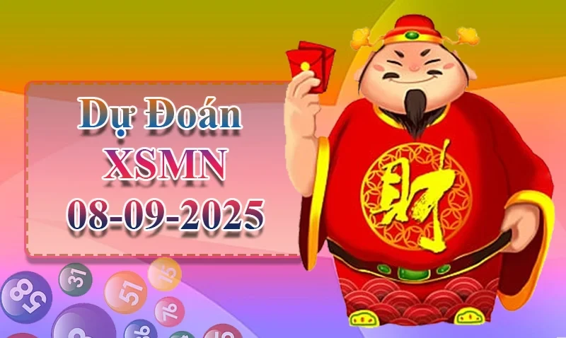 XO88 Dự đoán XSMN ngày 08/09 - Dự đoán XSMN hôm nay