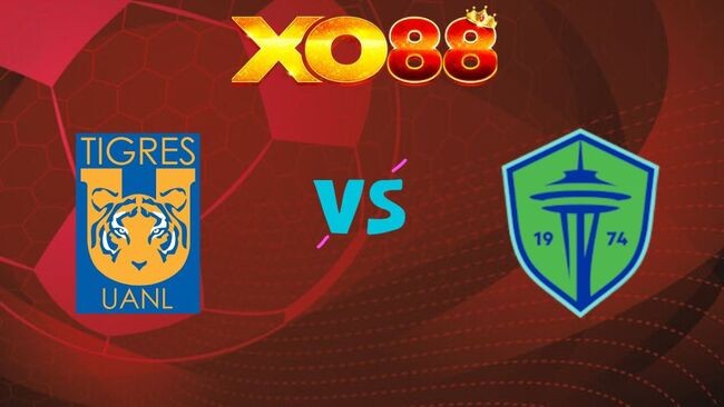XO88 Nhận định soi kèo Tigres vs Seattle Sounders, 08h00 ngày 09/04/2026