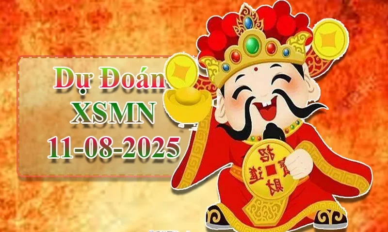 XO88 Dự đoán XSMN ngày 11/08 - Dự đoán XSMN hôm nay