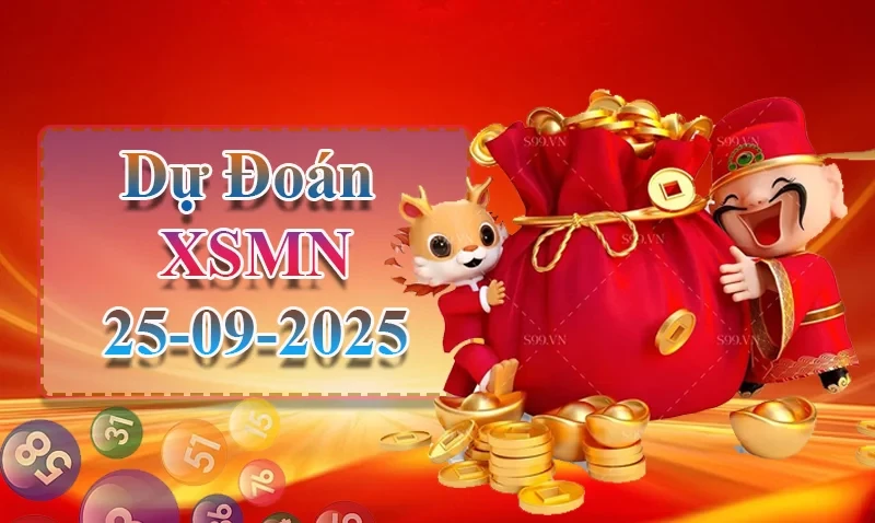 XO88 Dự đoán XSMN ngày 25/09 - Dự đoán XSMN hôm nay