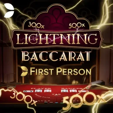 XO88 First Person Lightning Baccarat