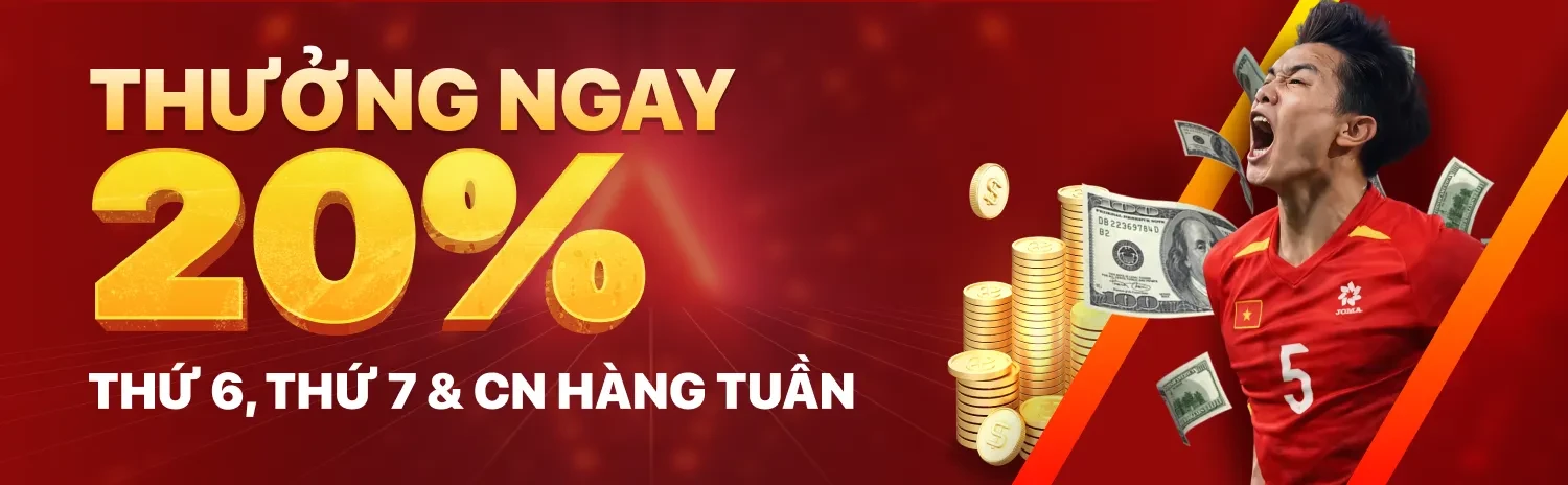 XO88 Thưởng nạp cuối tuần