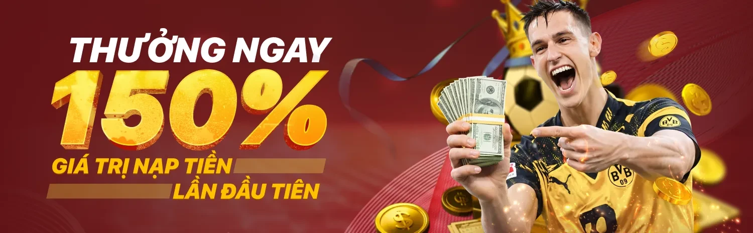 XO88 Thưởng nạp lần 150% lần đầu